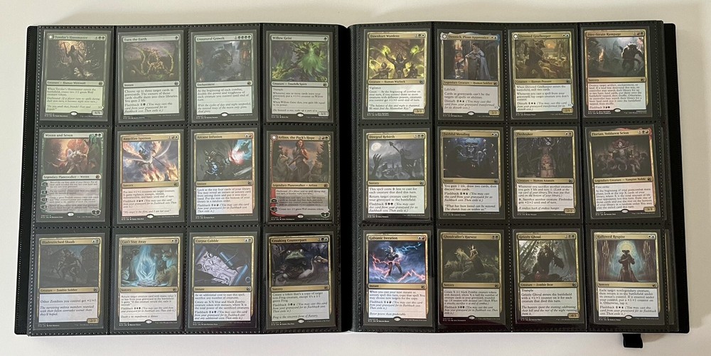 Magic (MTG) Complete Set Collection: Innistrad: Midnight Hunt (MID)