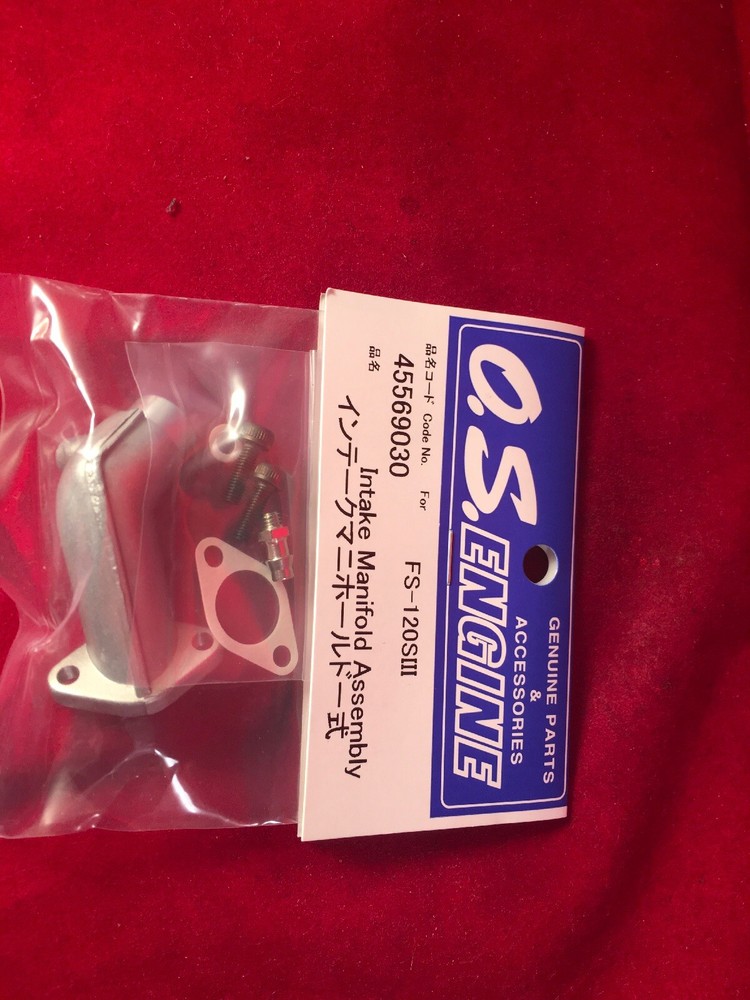 OS 120S III 4 CYCLE INTAKE MANIFOLD ASSY NIP