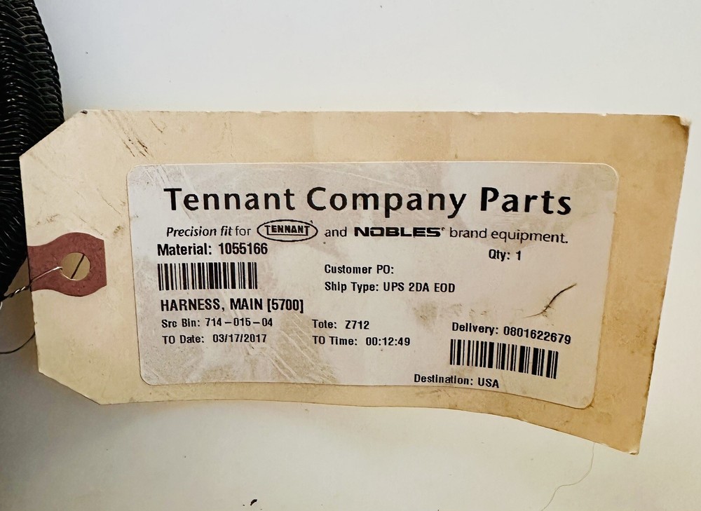 Tennant harness-1055166