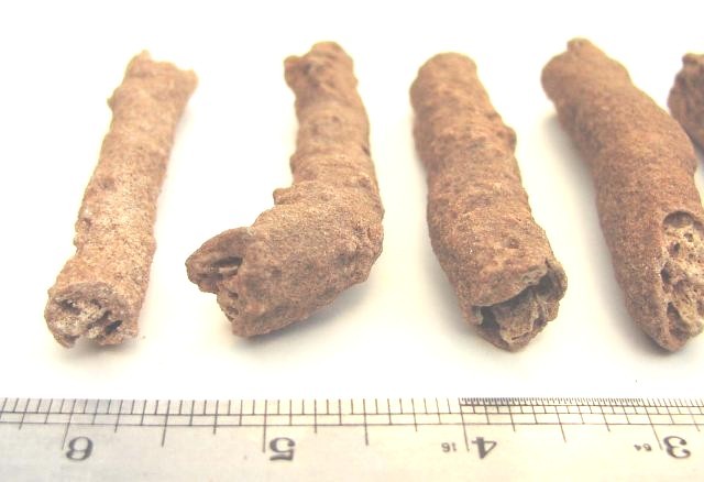 FULGURITE Morocco 3.3" Only $16 each! FOSSILIZED LIGHTNING!