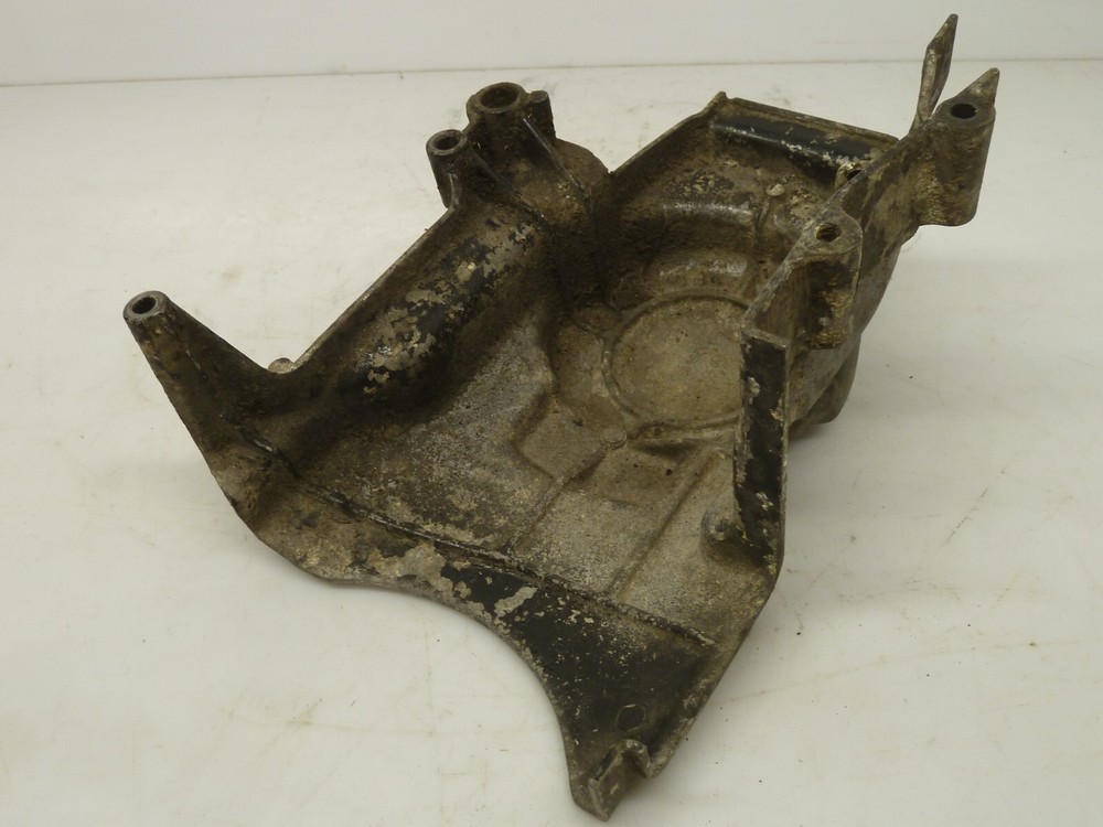 Kawasaki GT550 left side engine casing.