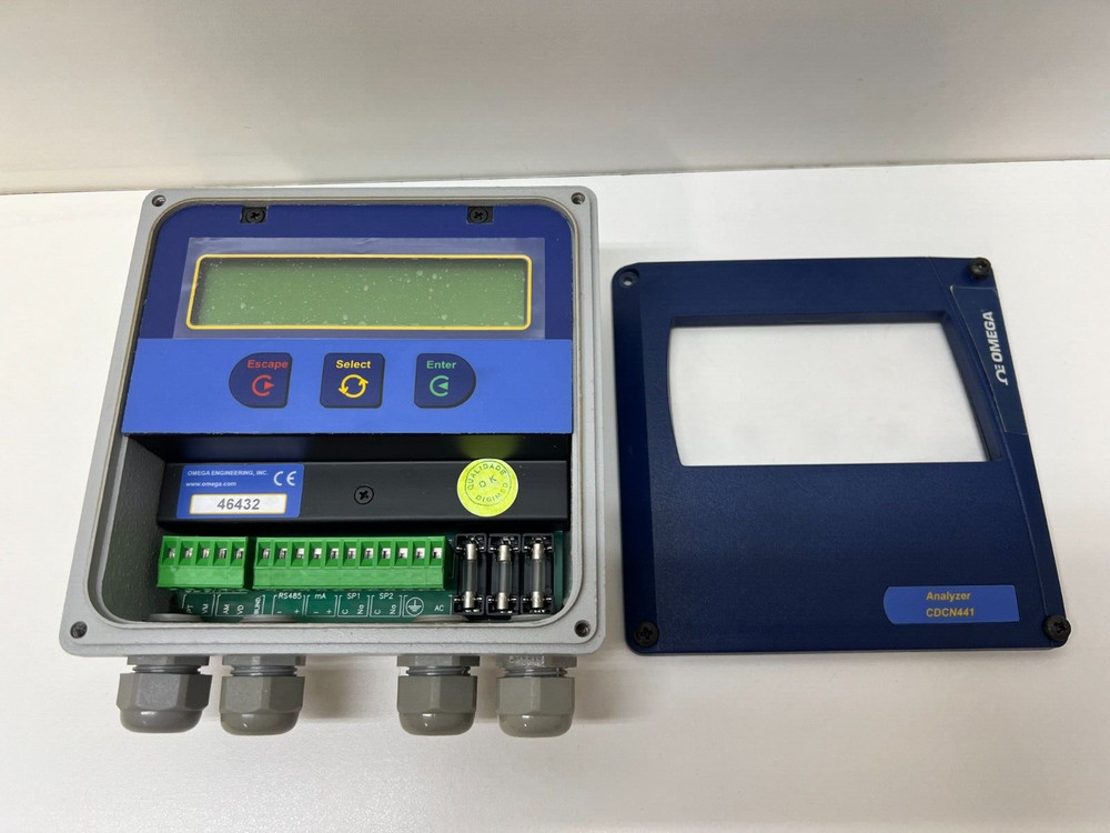 GOOD USED! OMEGA ELECTRONICS ANALYZER CDCN441