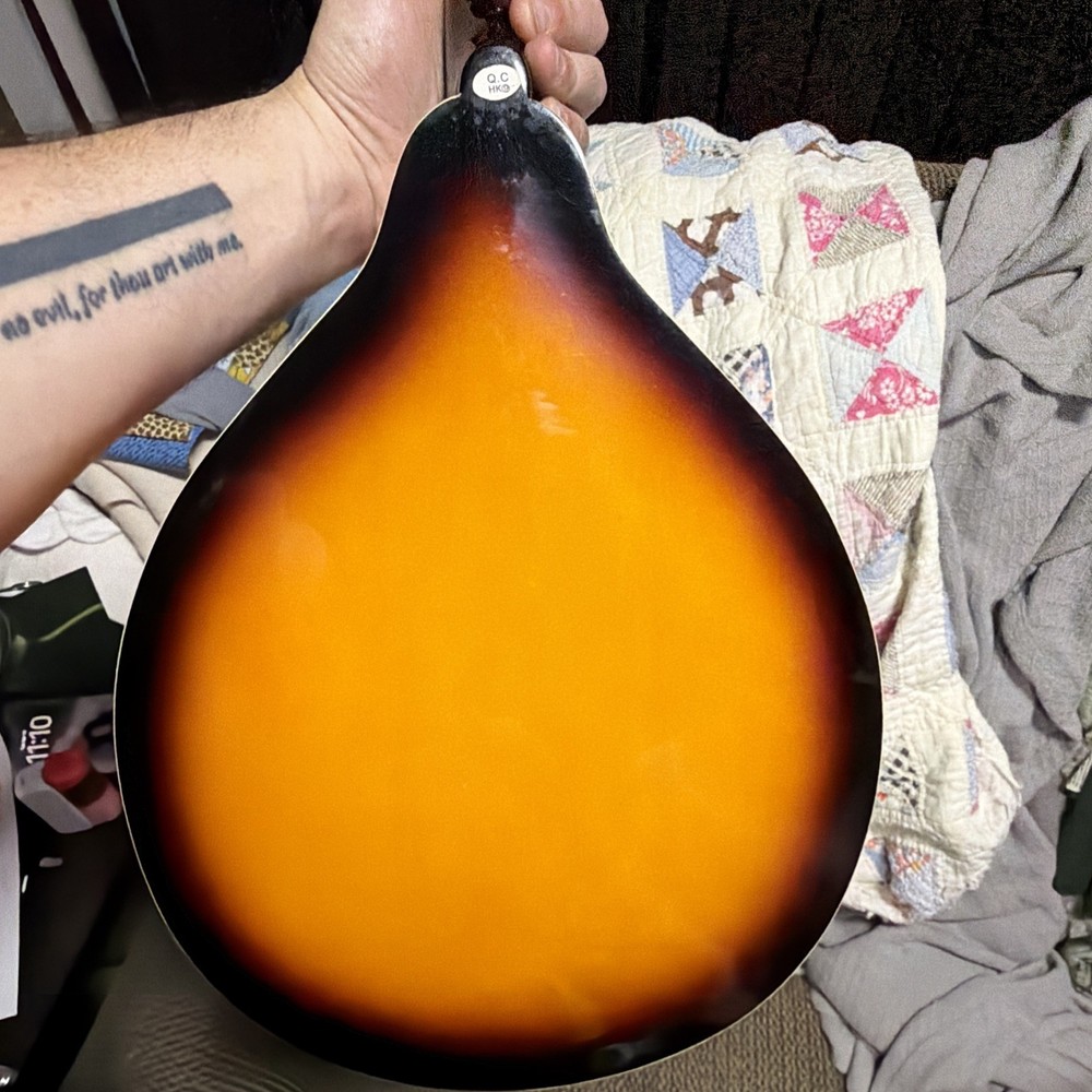 Rogue RM-100A Mandolin Sunburst A-Style 8 String Late 2000s