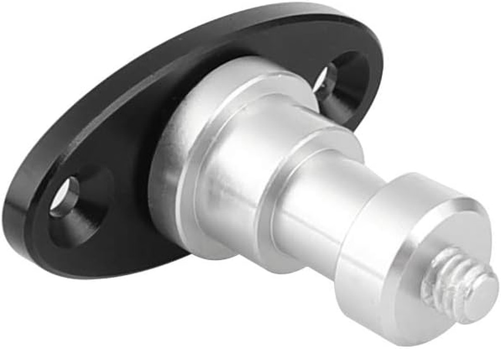 1/4"-20 Thread Screw Connector for Wall Ceiling Surveillance System - 2545