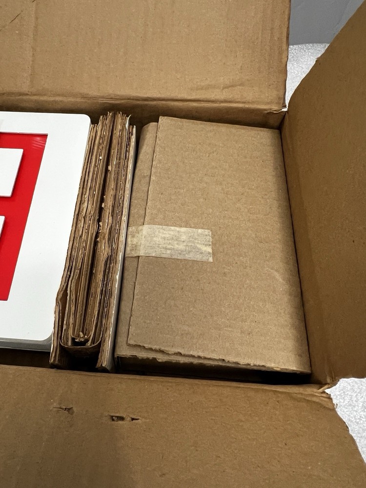 Emergi-Lite WWLEDP2R277-EI Double-sided LED EXIT light, Red