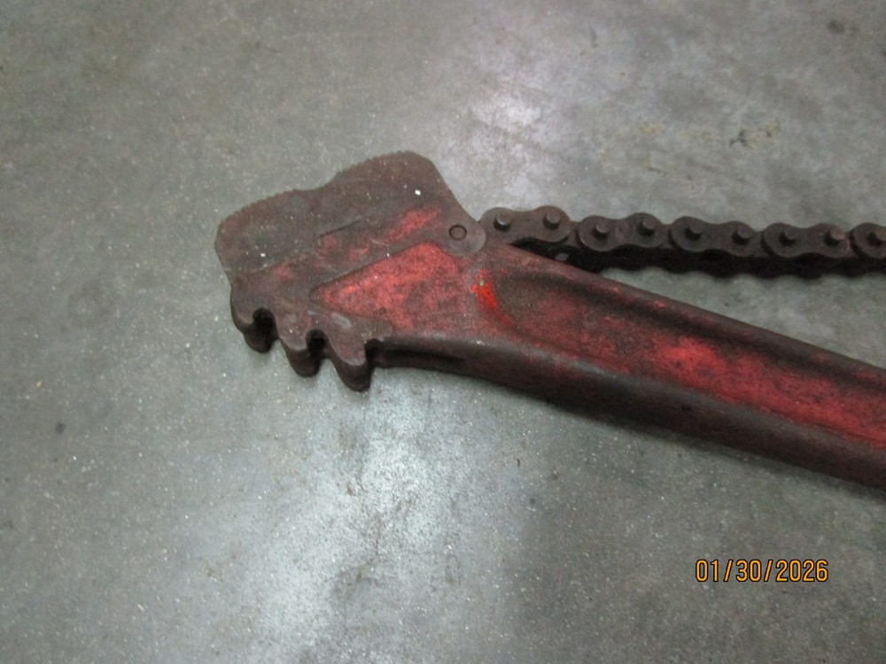 Ridgid G-24 Chain Wrench