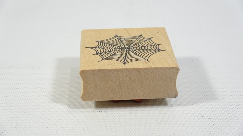 2006 Northwoods Rubber Stamps Spiderweb