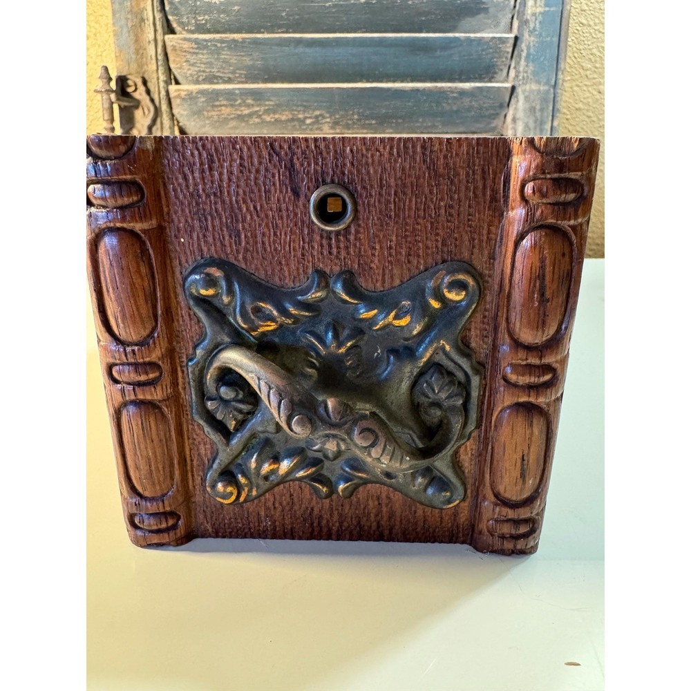 Vintage Sewing Machine Drawer