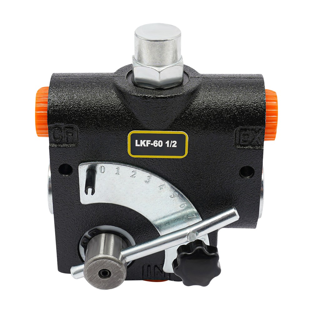 Hydraulic Adjustable Variable Flow Control Valve for Efficient Fluid Control