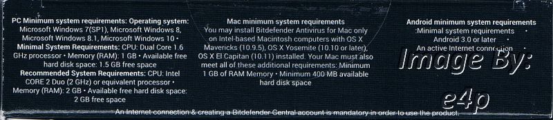 BITDEFENDER TOTAL SECURITY MULTI-DEVICE 2017 5 DEVICE 1 YEAR WIN/MAC/ANDROID NEW