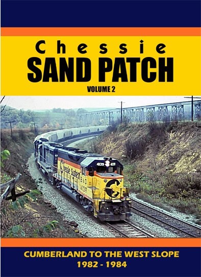 Chessie Sand Patch Volume 2 DVD JPM