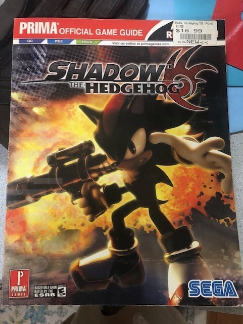 Shadow the Hedgehog Official Game Guide