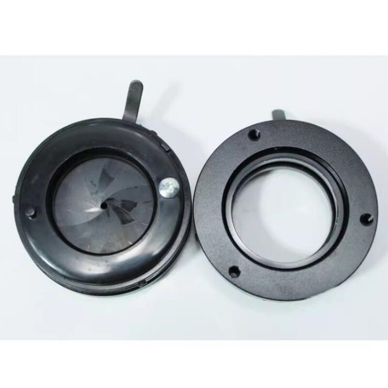 2-28mm Amplifying Optical Iris Aperture Diaphragm Condenser Module Microscope