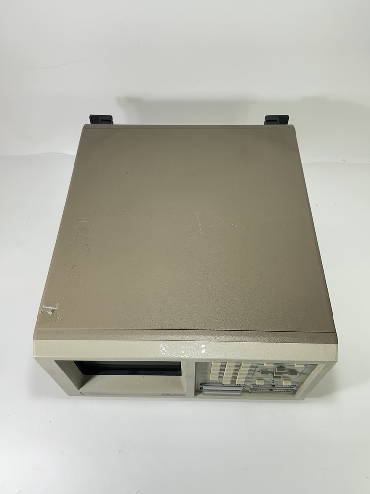 Tektronix 1230 ~ 32-Channel Logic Analyzer ~ Working / Broken Handle / READ