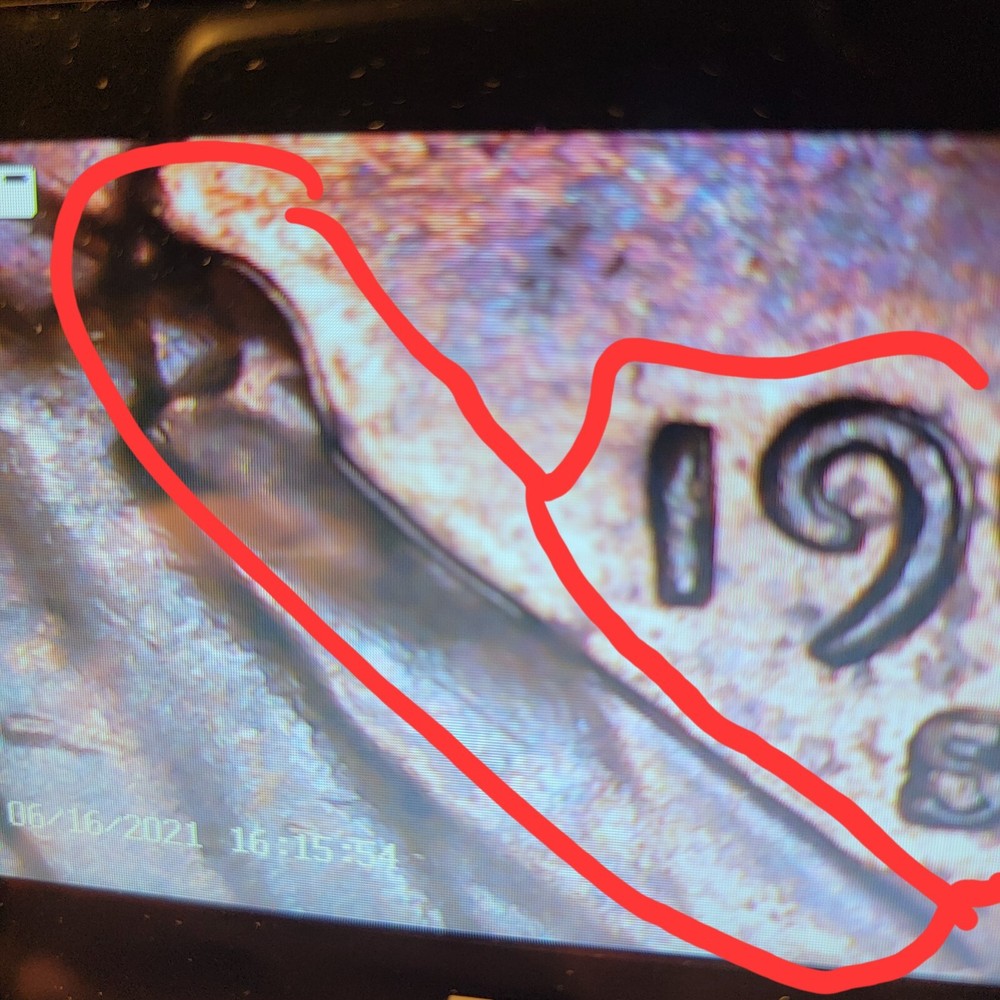 1968 D Doubling ERRORS DDO/R Lincoln cent