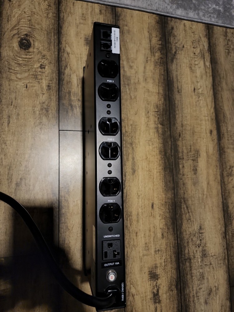 Juice Goose IP 1520 20A Web-Based Power Controller