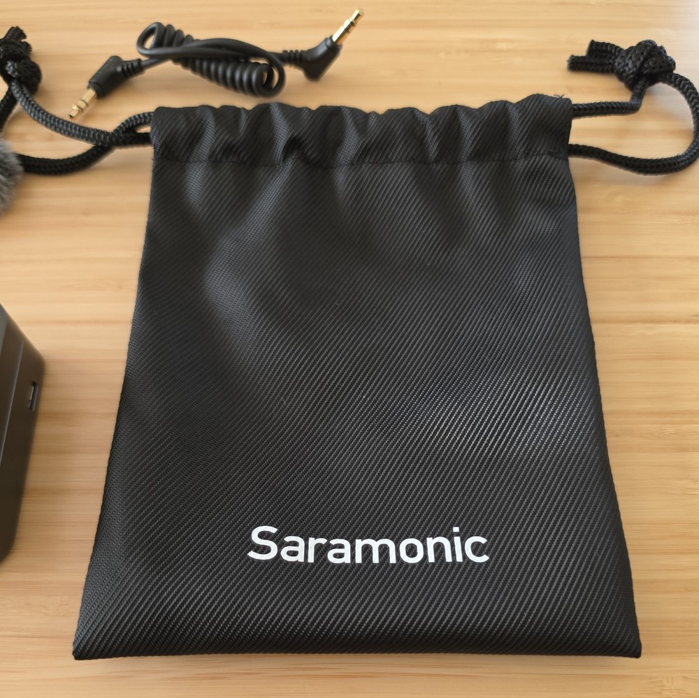Saramonic AIR Wireless Microphone System – Compact Audio Solution