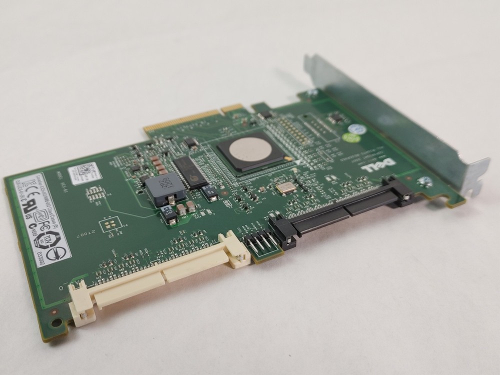 Dell U558P PERC S300 PCI Express x8 SATA / SAS RAID Controller
