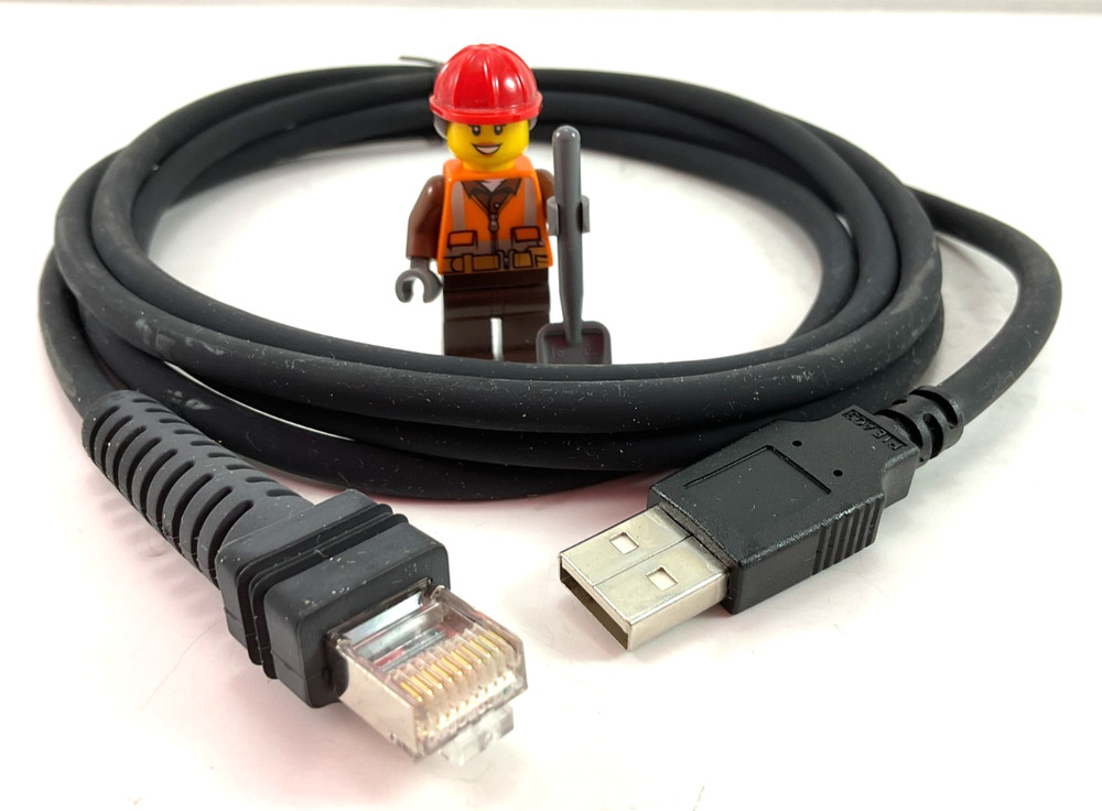 CAB-438 Datalogic *NOS* USB Cable, Type A POT Straight 90A051969