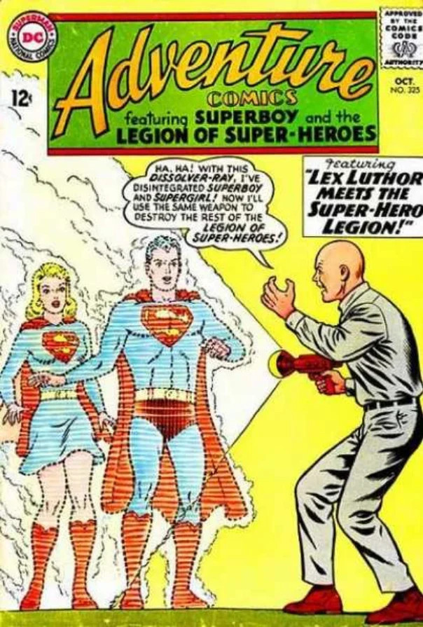 DC Comics Classic LEX LUTHOR #767(Legion Adv Comics #325)