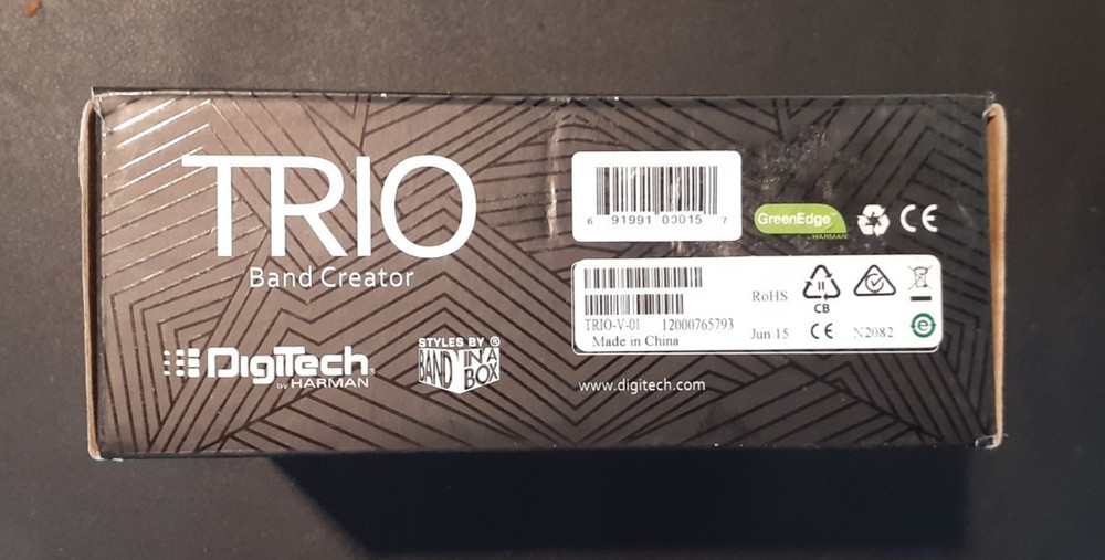 Digitech TRIO Electric Guitar Multi Effect Band Creator