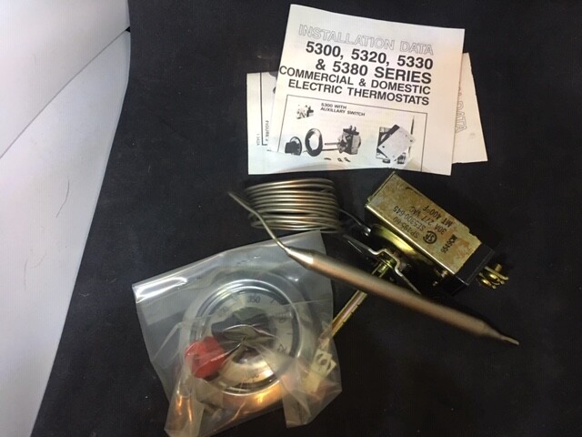 5300-645, Robert Shaw Elect Thermostat, 4 Way Dial And Bezel