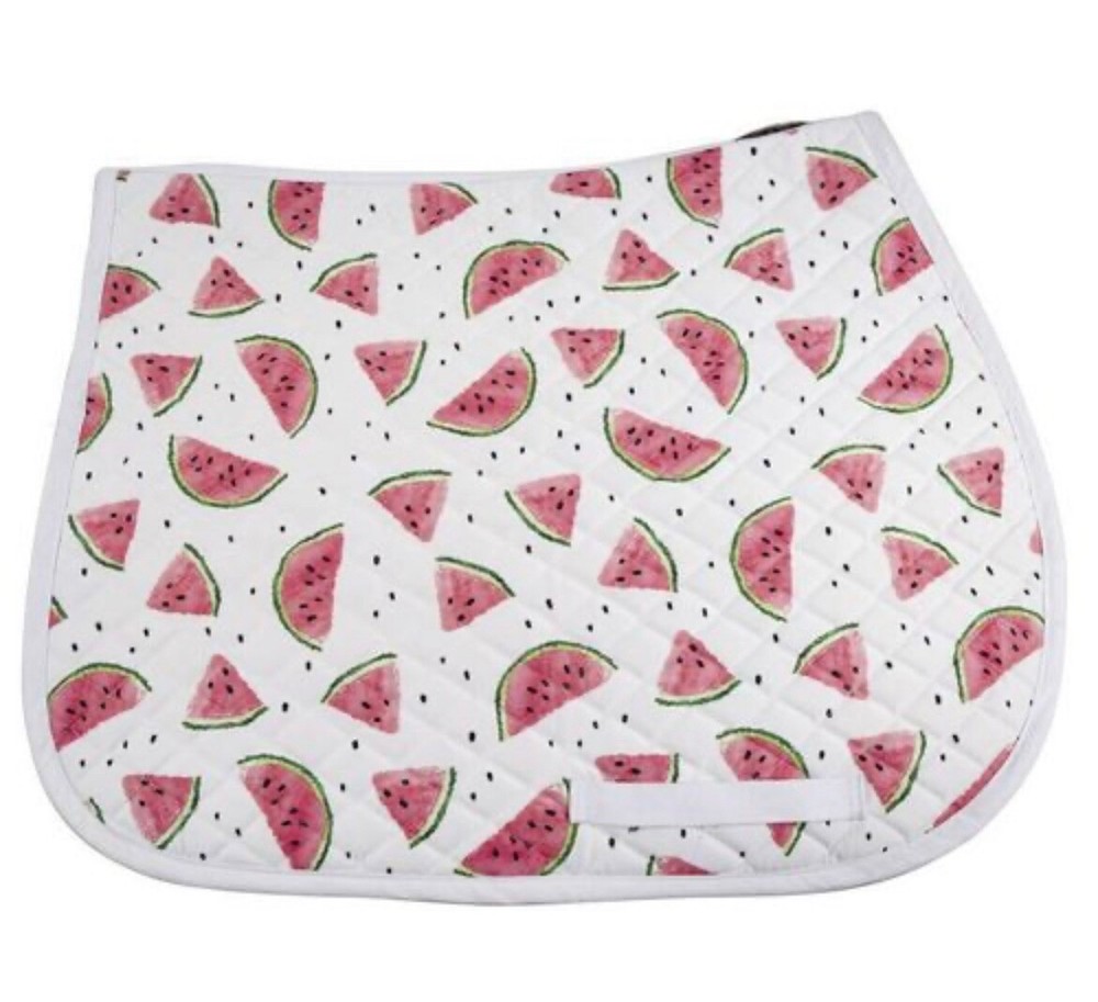 Watermelon Pony Saddle Pad