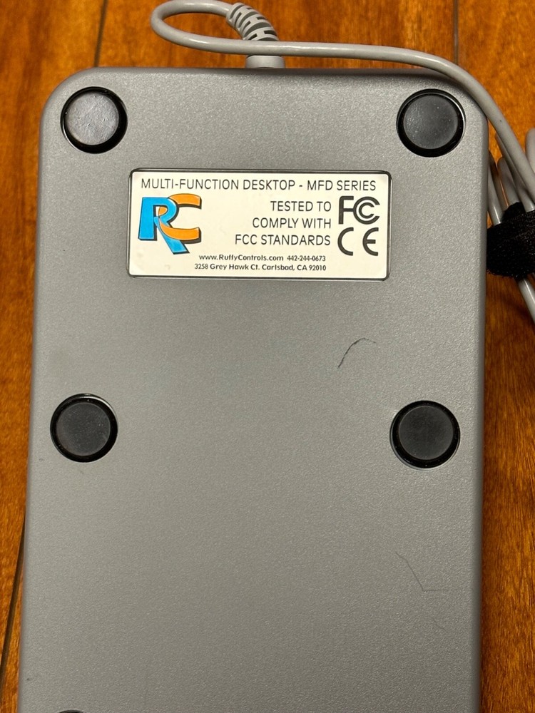 Ruffy Controls Multi-Function USB Desktop Controller - MFD Series
