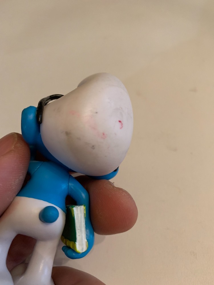PUFFO QUATTROCCHI 8 CM SMURF