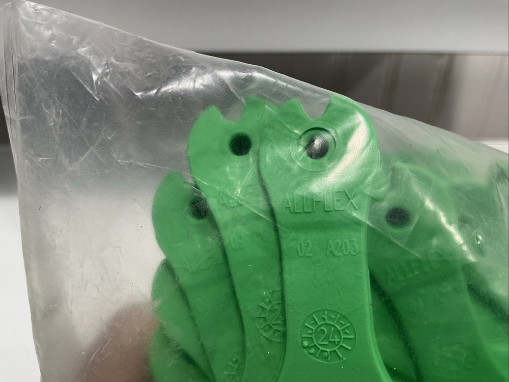 Allflex Ear Tags-Green (Qty 100)