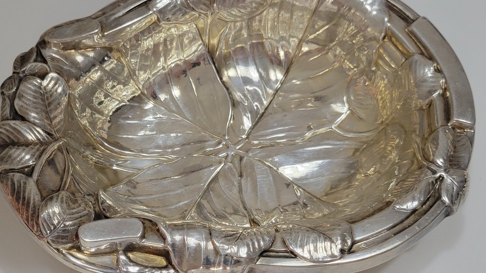 REED & BARTON STERLING SILVER LUCKIEST DISH