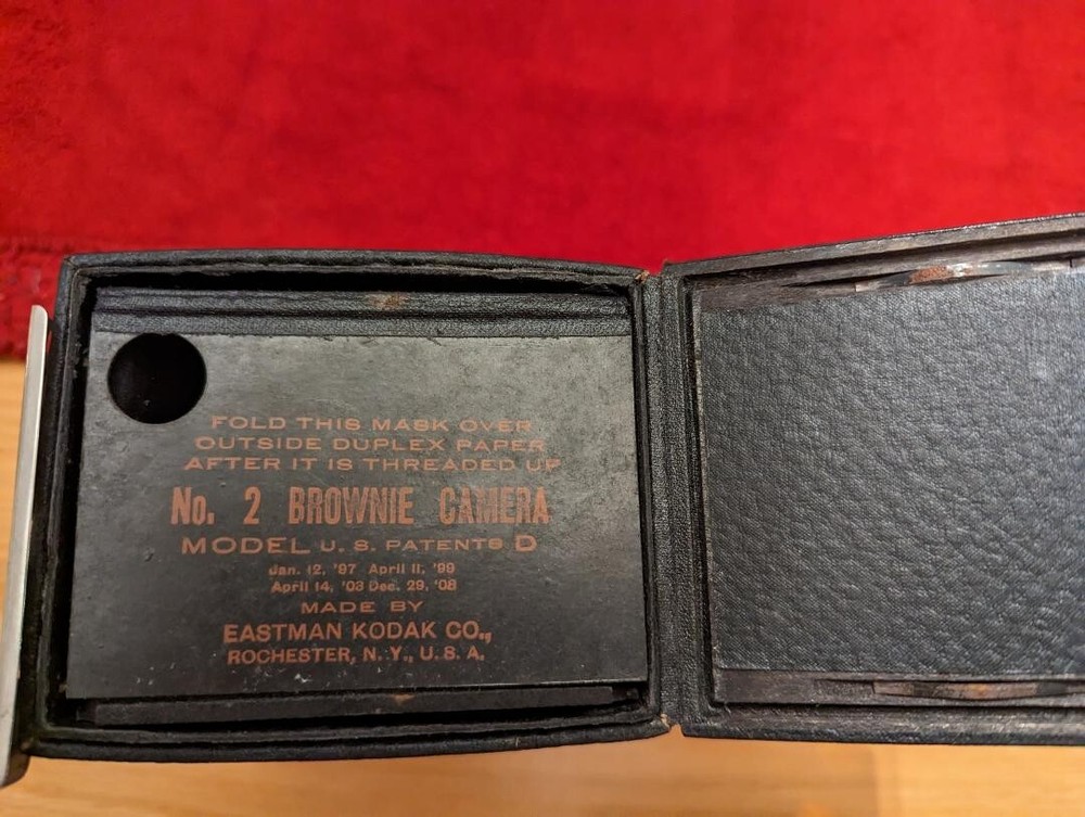 4 vintage and interesting box cameras