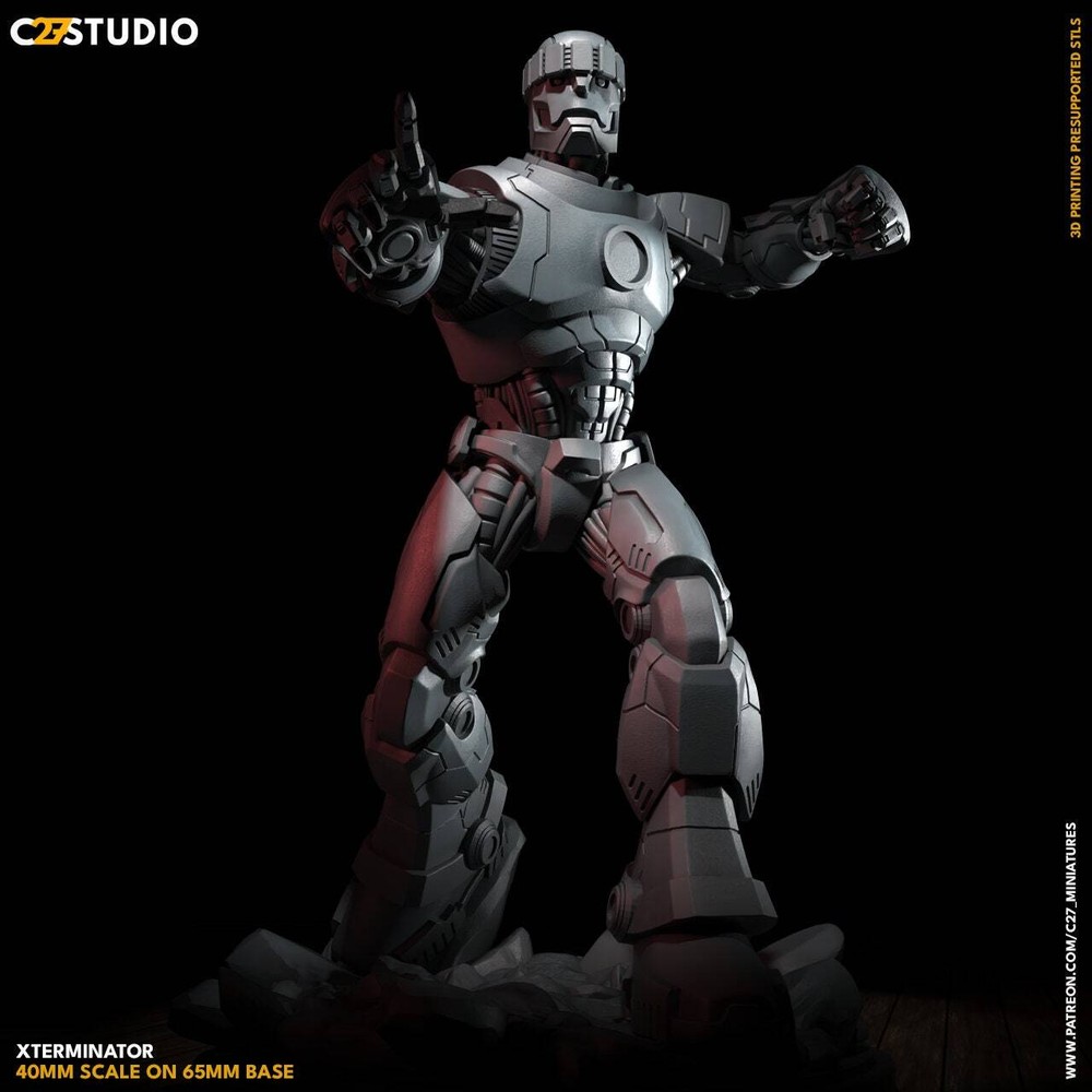 Xterminator | 40mm Crisis Protocol | Tabletop Gaming | Tabletop Miniature |