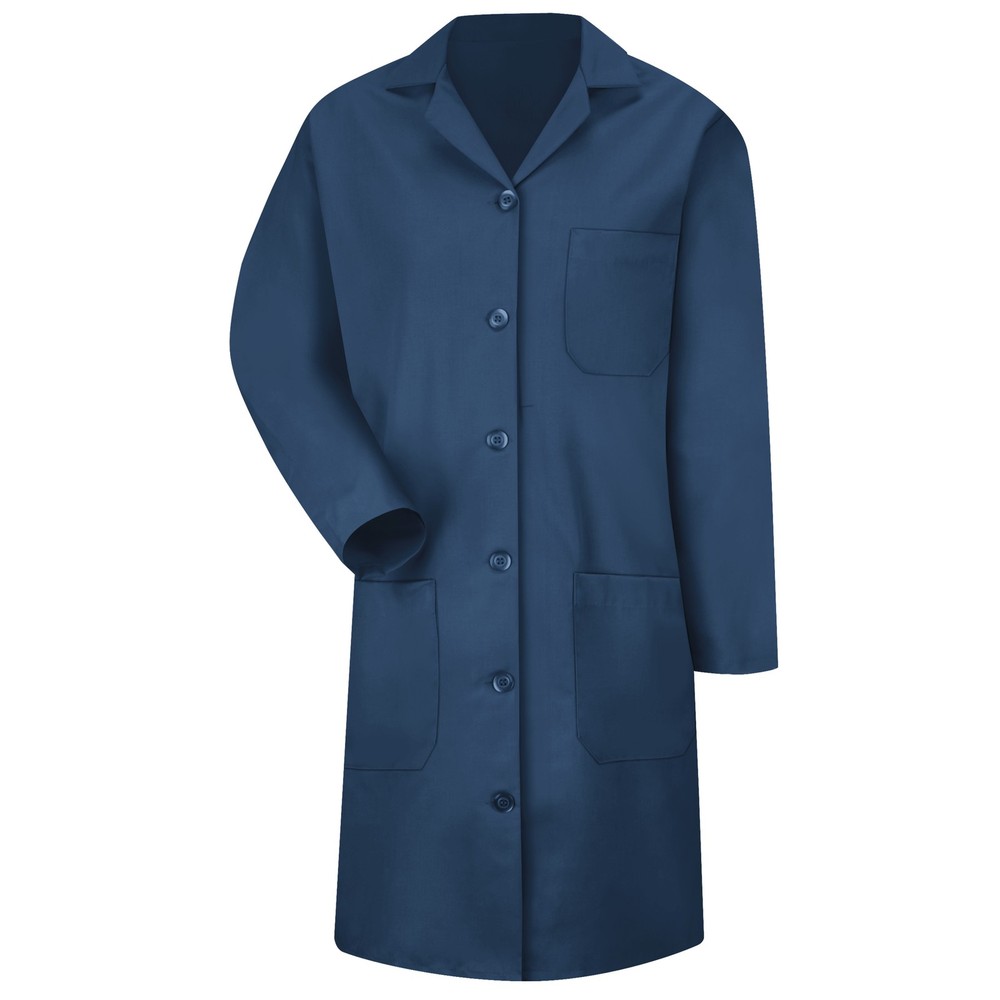 Red Kap Women's Button-Front Lab Coat