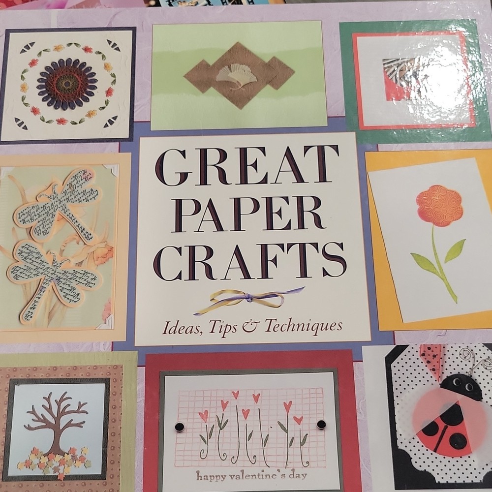Scrapbooking Instructions Book Paper Crafts Ideas Tips Techniques Guide