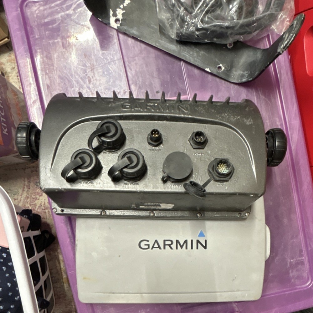 Garmin GPSMAP 4208 Chartplotter For Parts