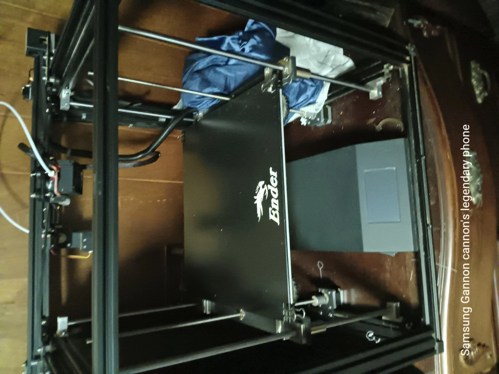 ender 5 plus used black stock machine