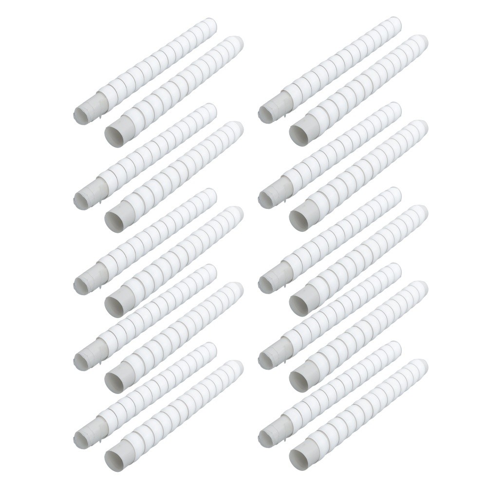 20Pcs Tree Trunk Protector-2 Size Plastic Spiral Tree Guard Tree Trunk Protector