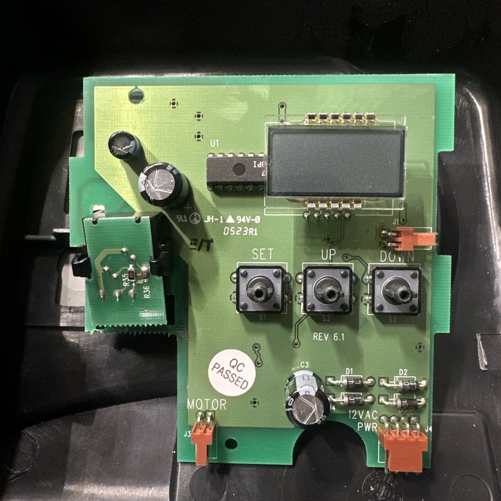 CLACK V3115TC-01  OEM 3 Button Control Board for Clack WS1