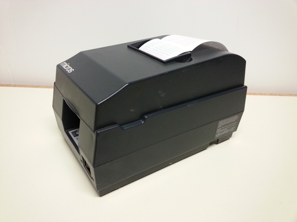 MICROS, EPSON TM-U200 RECONDITIONED PRINTER W/ WARRANTY!