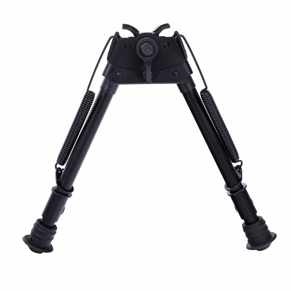 Aimtech Warhammer 6-9" Pivot Bipod Harris Style Stud Mount Folding 20855