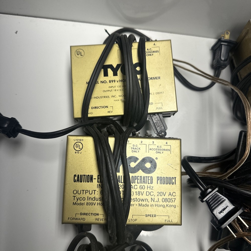 12-Mixed Model Train Transformer Lot. ALL UNTESTED!
