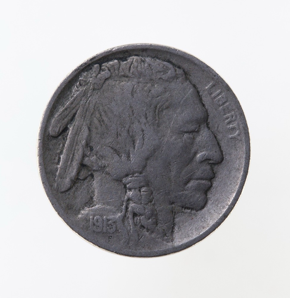 1913 Type 2 Buffalo Nickel (B2431)