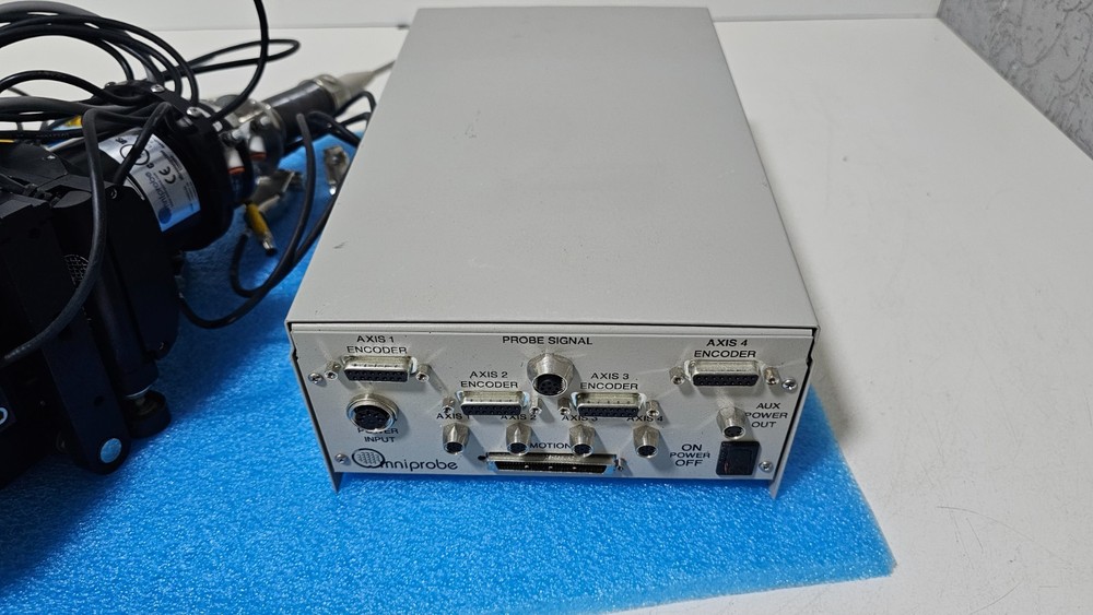 Omniprobe UL Micromanipulator E225868 AUTO PROBE200 w/DMI-200A Controller