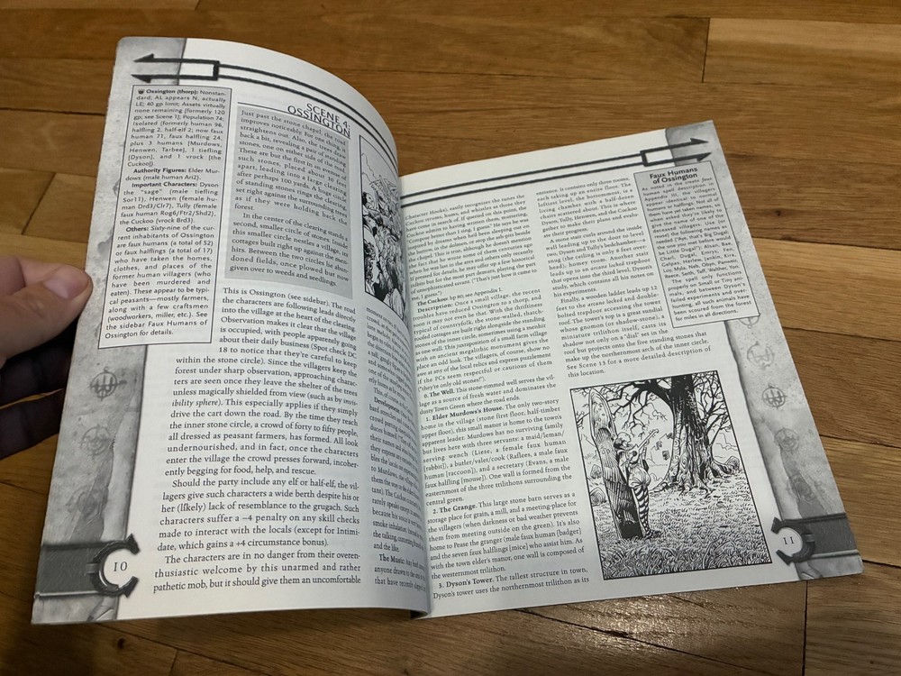Dungeons & Dragons The Standing Stone D20 Original