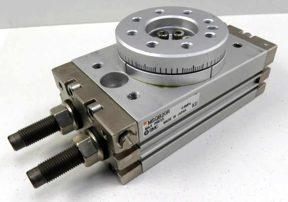 SMC MSQB20R Rotary Table