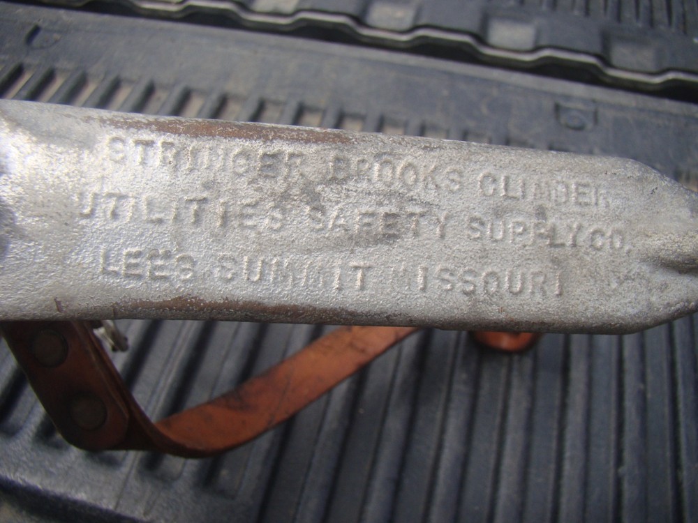 Stringer Brooks Climber Tree / Pole Climber Gaff Spike SINGLE GAFF ONLY