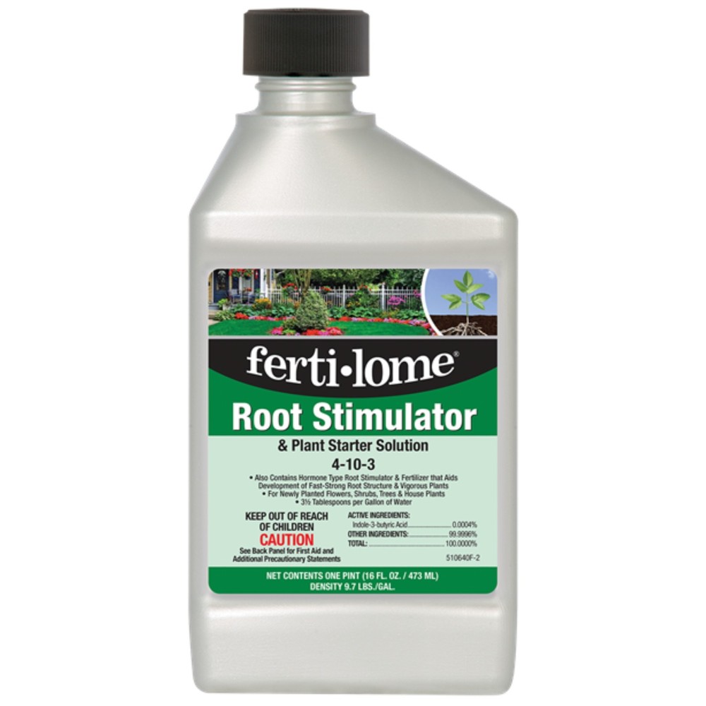 Fertilome Root Stimulator & Plant Starter Solution 4-10-3 Concentrate, 16 fl oz