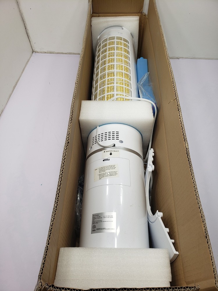 Coolech 42" Evaporative LED Touch Screen Oscillating Portable Swamp Air Cooler