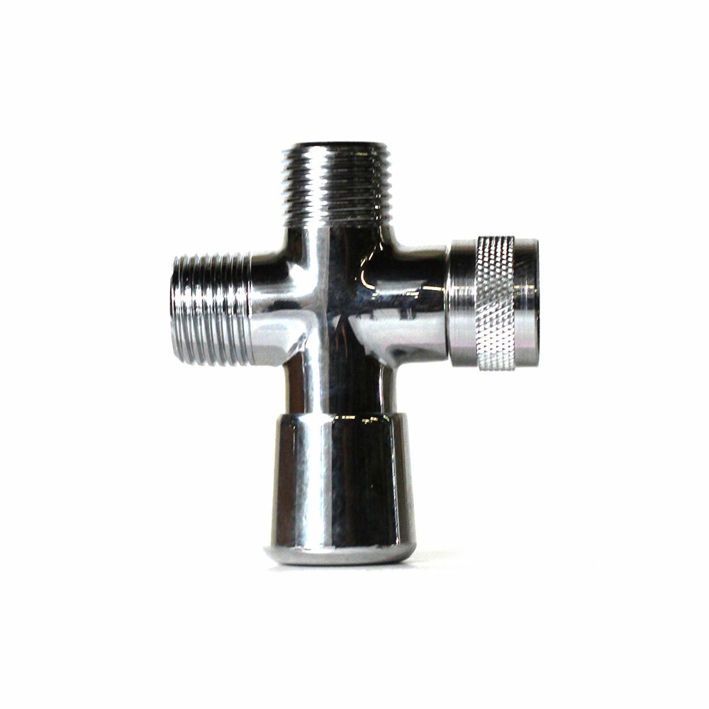 Thrifco PUSH/PULL SHWR DIV C.P. - 4401975